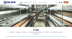 Desktop Screenshot of colsys.cz