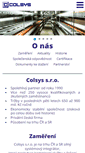 Mobile Screenshot of colsys.cz